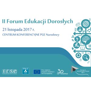 Zaproszenie na II Forum Edukacji Dorosłych
