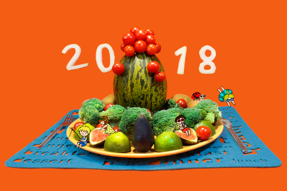 Kalendarz dietetyczny dla osób z zespołem Downa na rok 2018