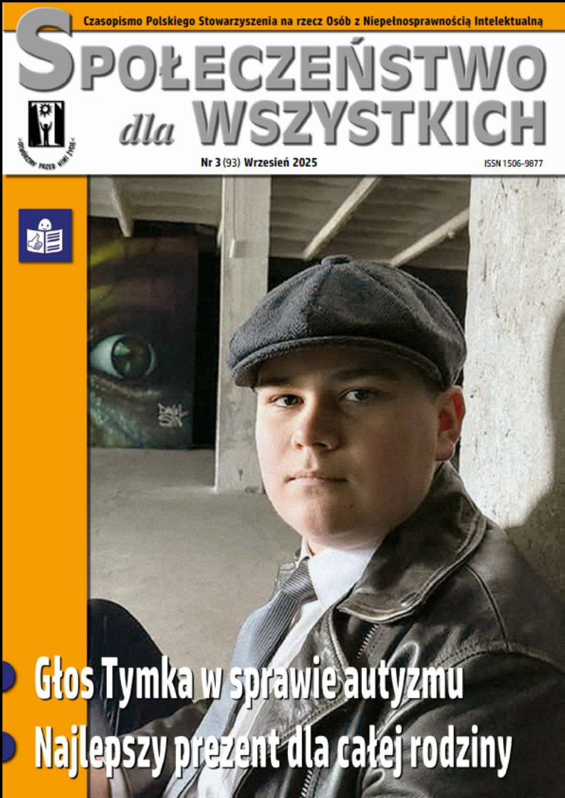 Społeczeństwo dla Wszystkich – wrzesień 2025 rok
