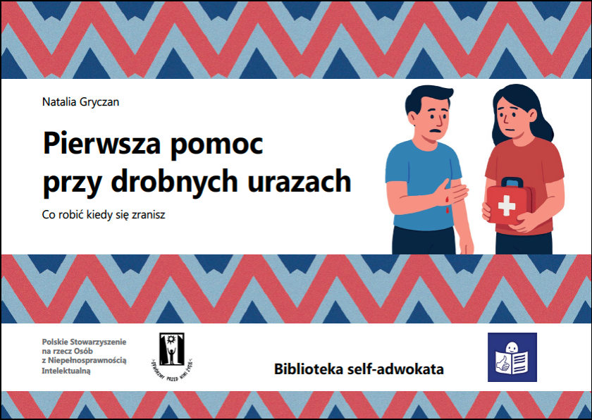 Pierwsza pomoc przy drobnych urazach