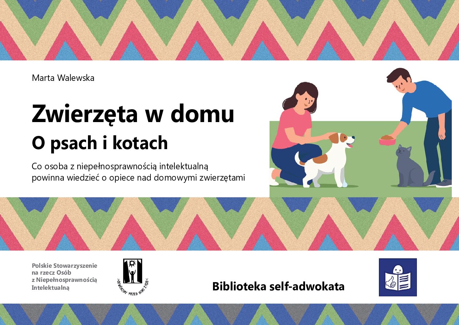 Zwierzęta w domu. O psach i kotach
