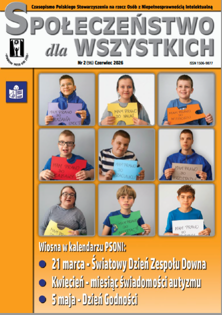 Społeczeństwo dla Wszystkich – czerwiec 2026 rok